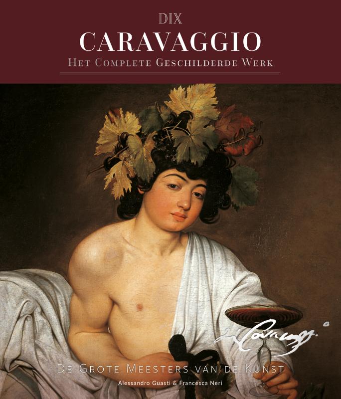 Omslag van Caravaggio