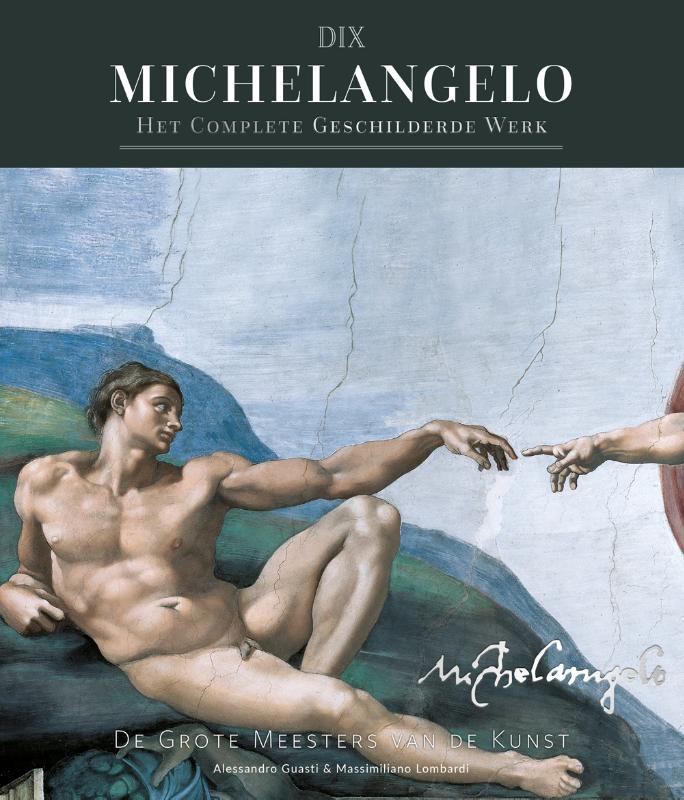 Omslag van Michelangelo