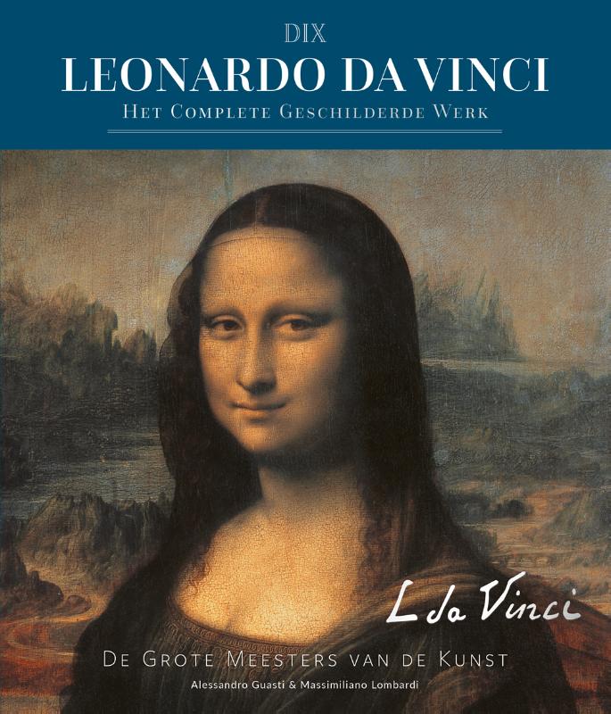 Omslag van Leonardo da Vinci