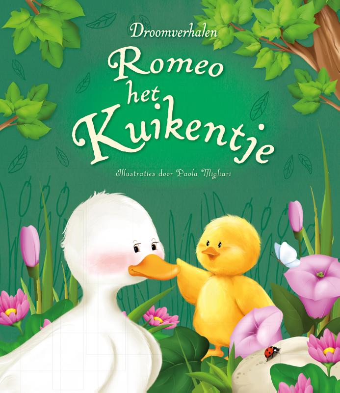 Omslag van Romeo het kuikentje