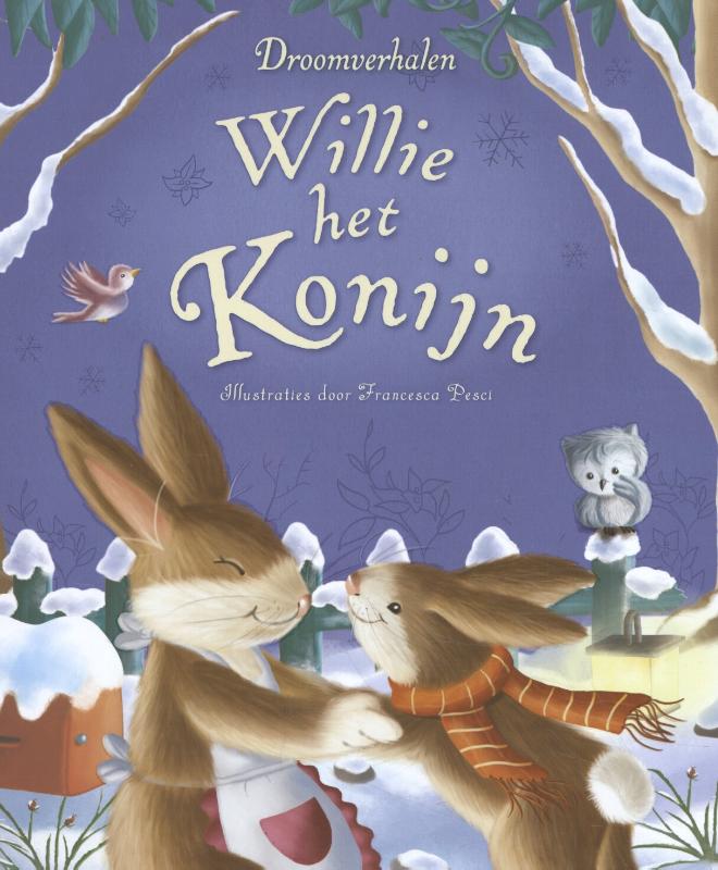 Omslag van Willie het konijn