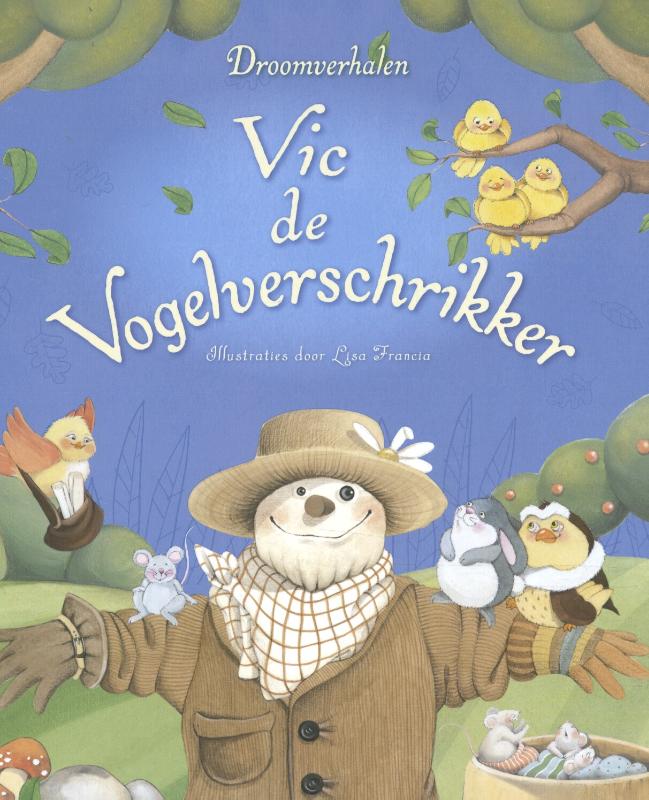 Omslag van Vic de Vogelverschrikker
