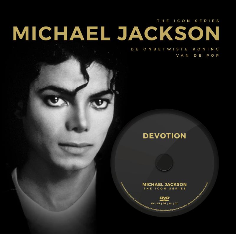 Omslag van Michael Jackson