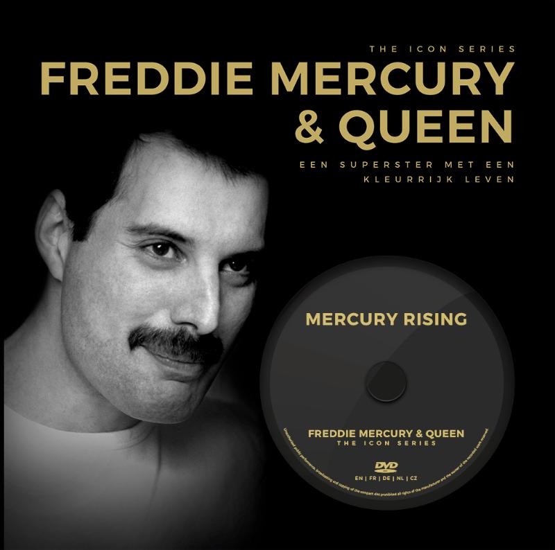 Omslag van Freddie Mercury & Queen