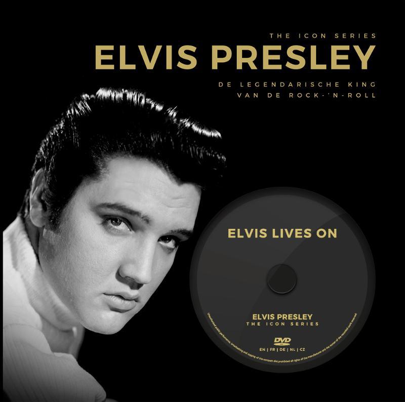 Omslag van Elvis Presley