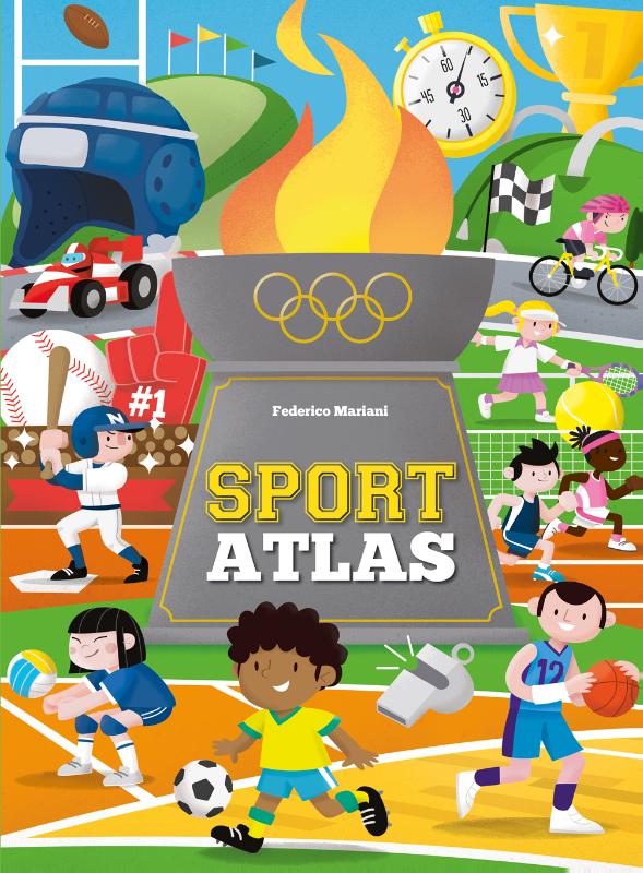 Omslag van Sportatlas