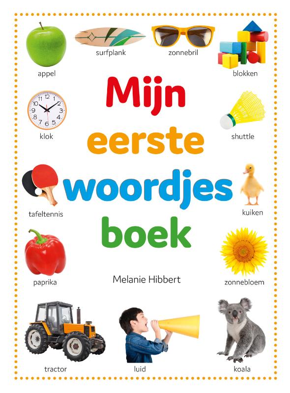Omslag van Mijn eerste woordjes boek