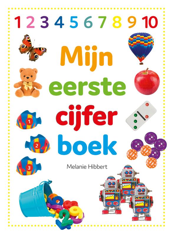 Omslag van Mijn eerste cijfer boek