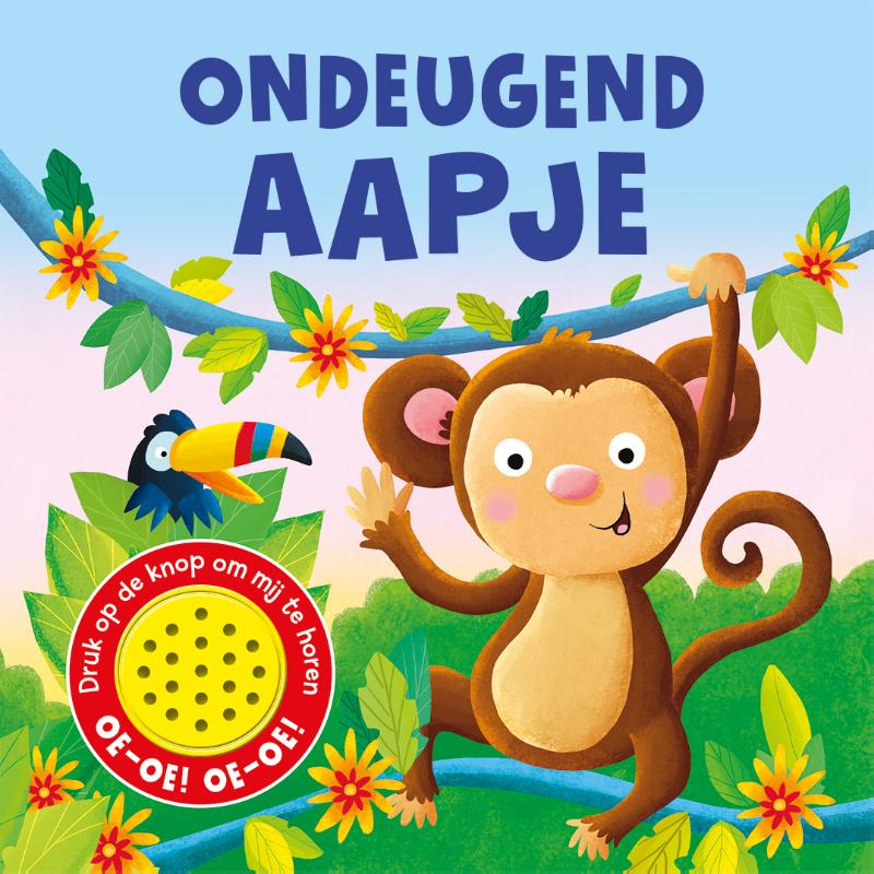 Omslag van Ondeugend aapje