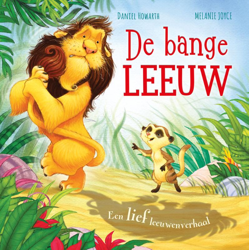 Omslag van De bange leeuw