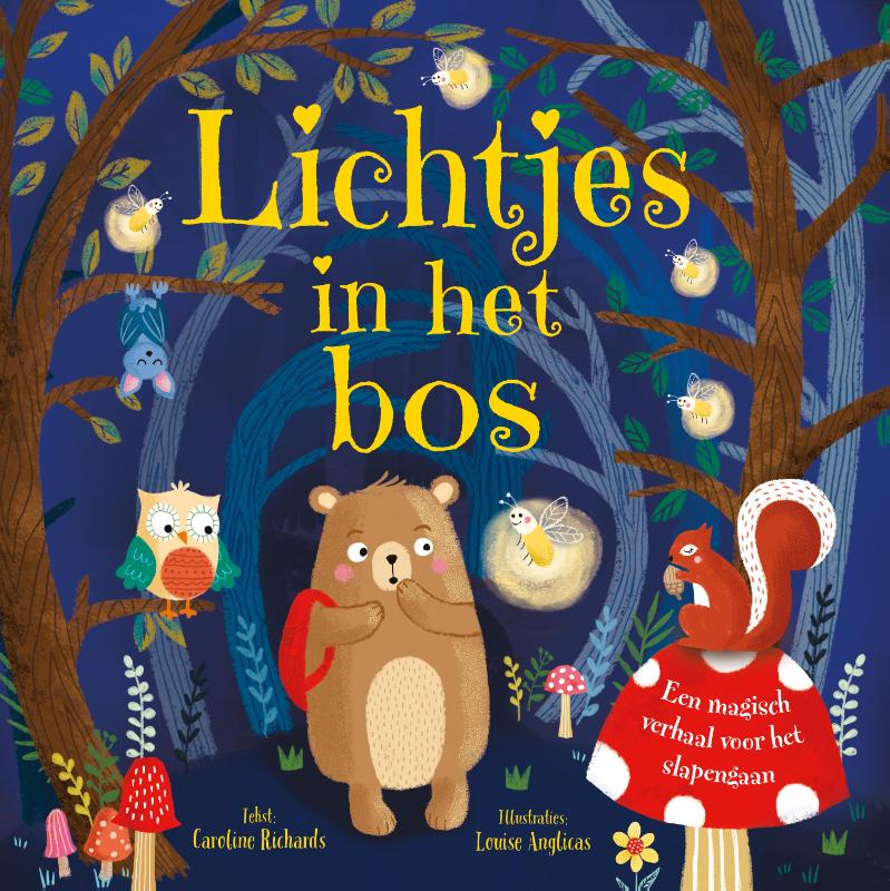 Omslag van Lichtjes in het bos