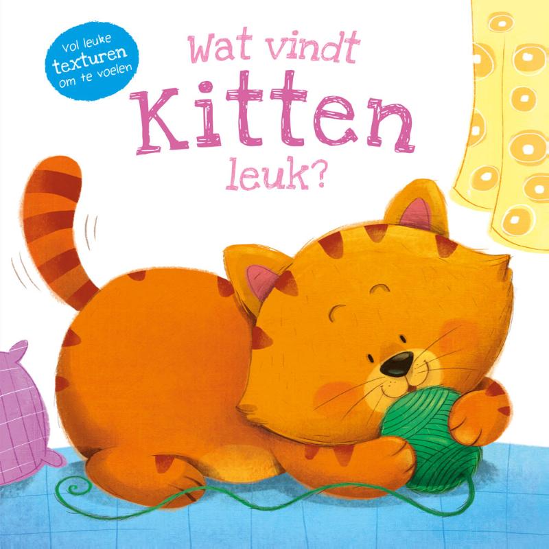 Omslag van Wat vindt kitten leuk?