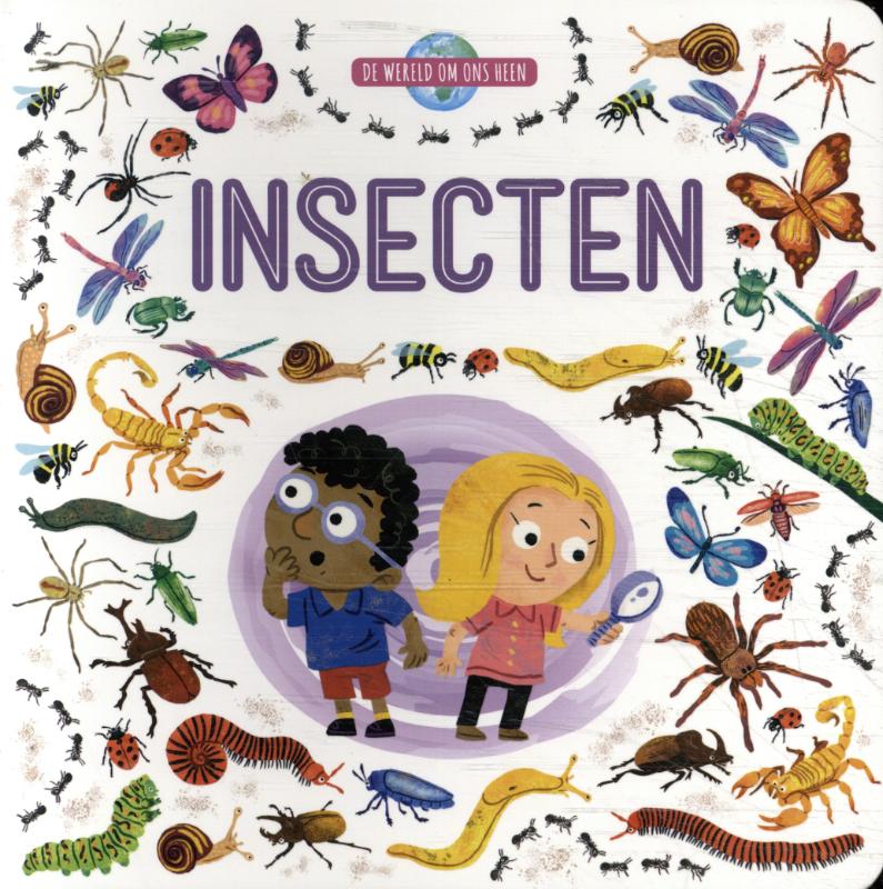 Omslag van De wereld om ons heen - Insecten