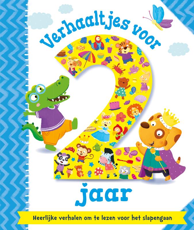Omslag van Verhaaltjes voor 2 jaar