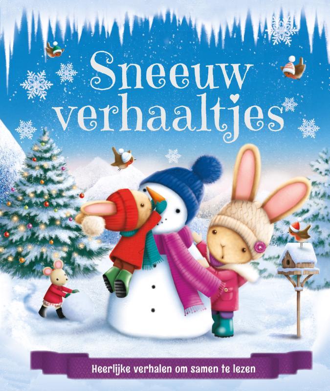 Omslag van Sneeuwverhaaltjes