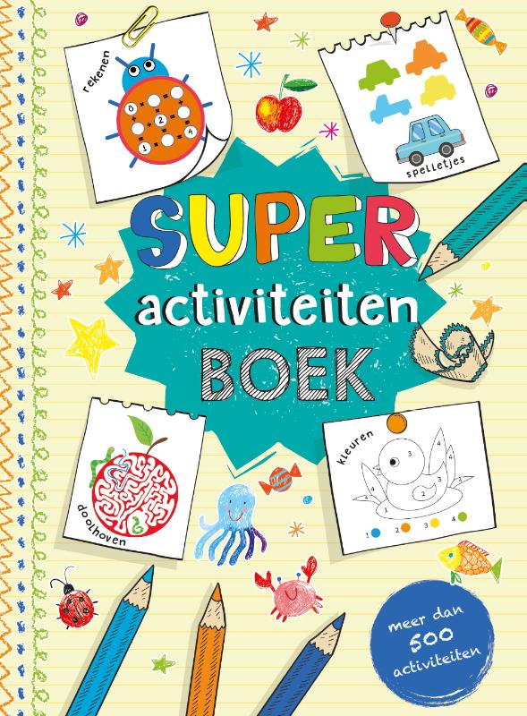 Omslag van SUPER activiteitenboek