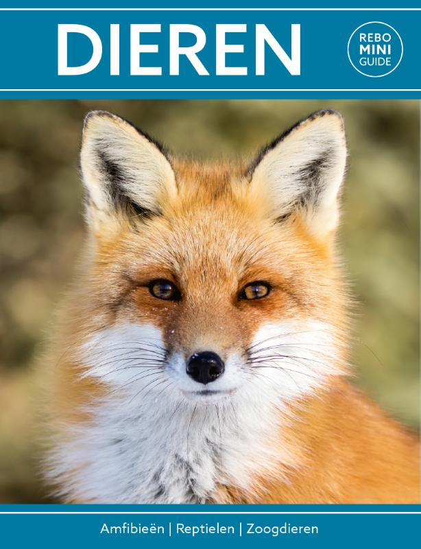 Omslag van Rebo mini guide - Dieren