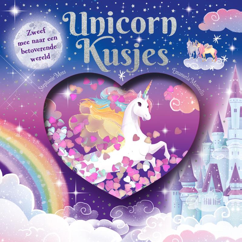 Omslag van Unicorn Kusjes