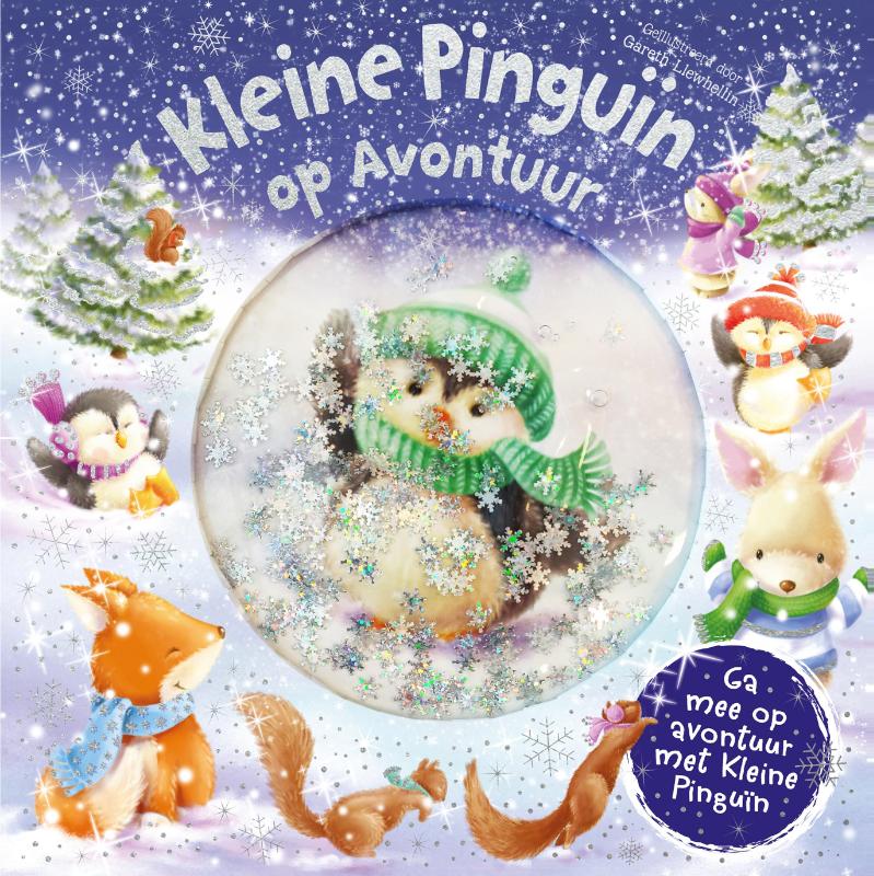 Omslag van Kleine Pinguïn op Avontuur