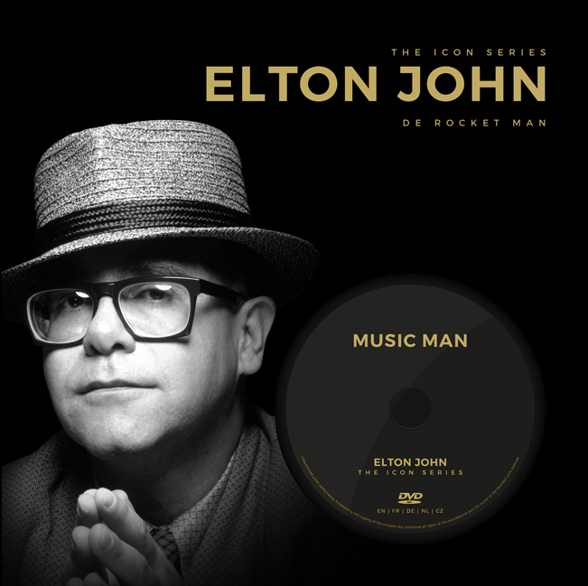Omslag van Elton John