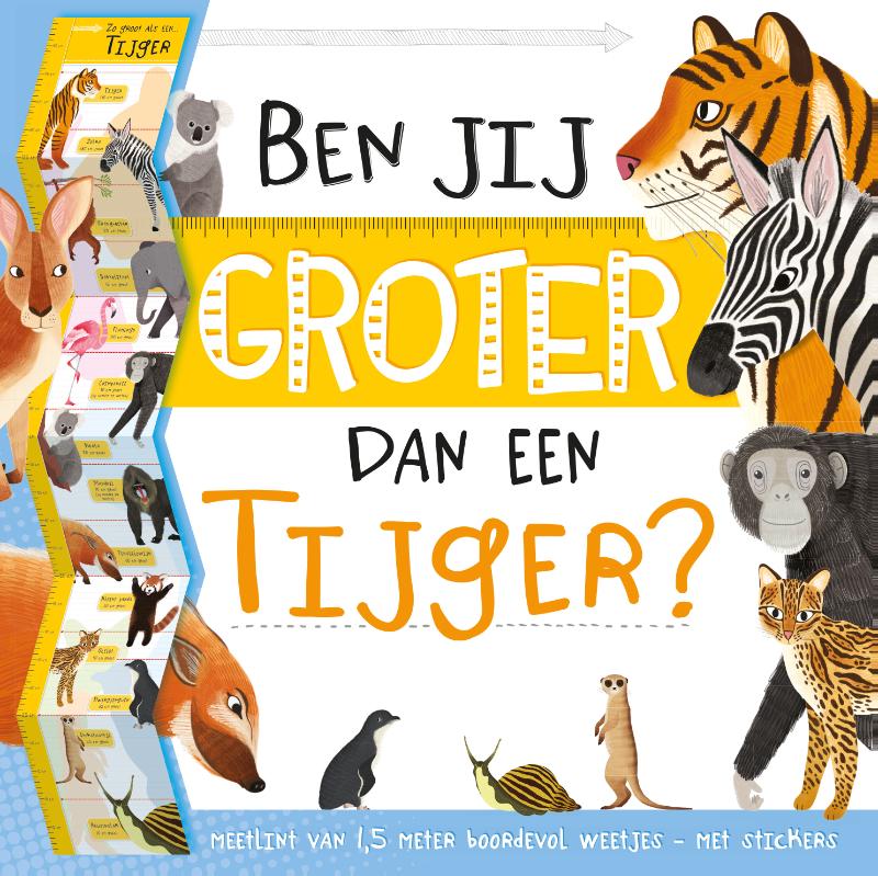 Omslag van Ben jij groter dan een Tijger?