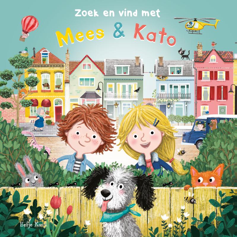 Omslag van Zoek en vind met Mees & Kato