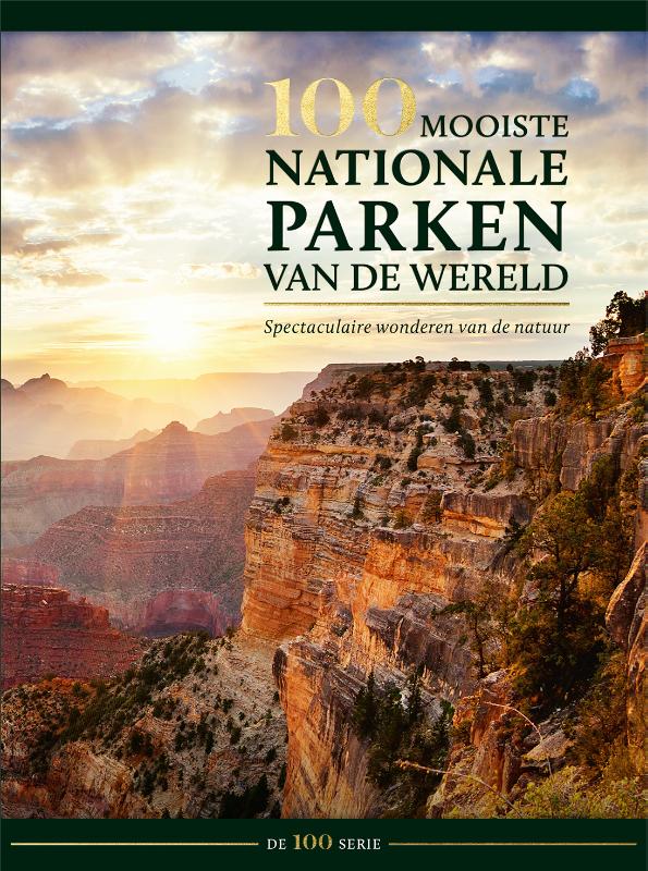 Omslag van 100 mooiste nationale parken van de wereld