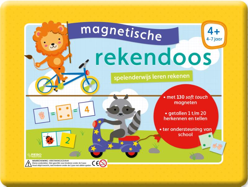 Omslag van Magnetische rekendoos