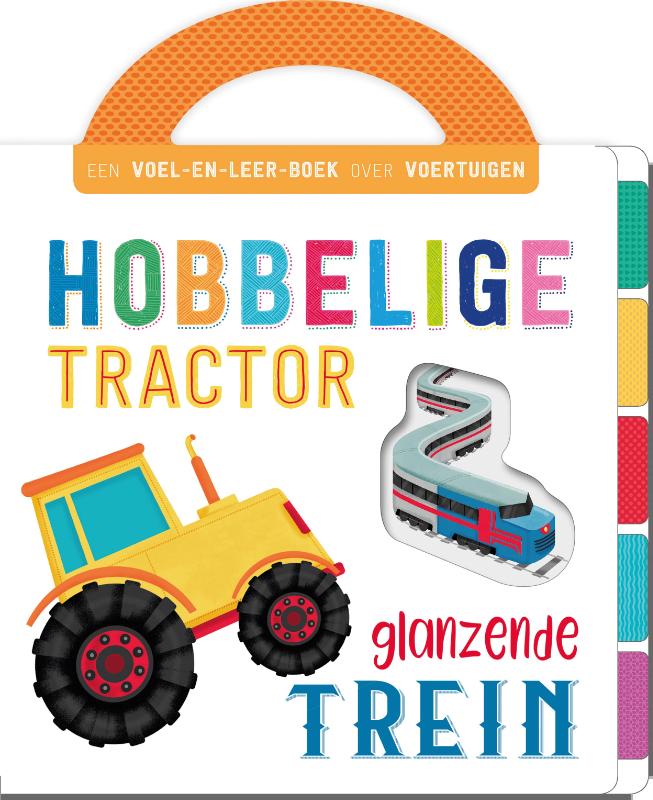 Omslag van Hobbelige tractor, glanzende trein