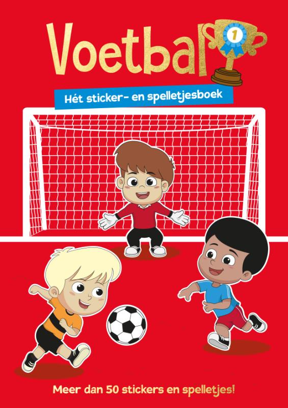 Omslag van Voetbal sticker- en activiteitenboek