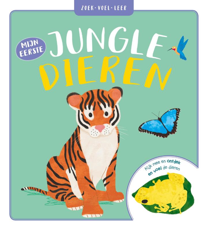 Omslag van Mijn eerste Jungle dieren