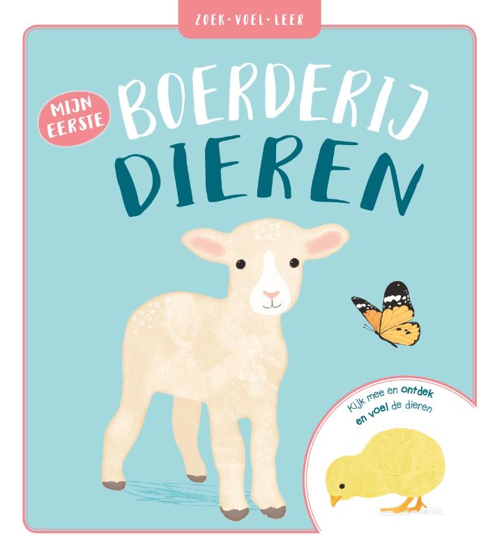 Omslag van mijn eerste boerderijdieren