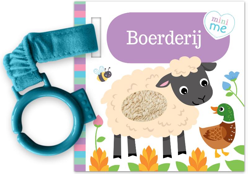 Omslag van Boerderij - buggyboekje