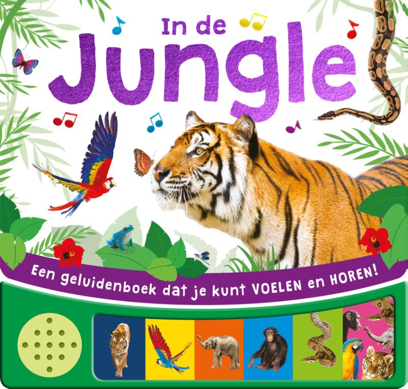 Omslag van In de jungle