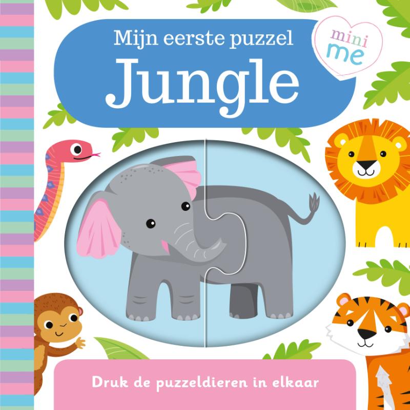Omslag van Jungle-Mijn eerste puzzel