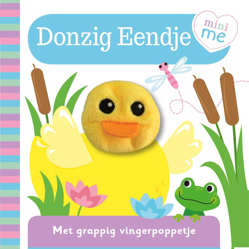 Omslag van Donzig Eendje