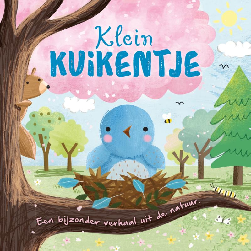 Omslag van Klein kuikentje