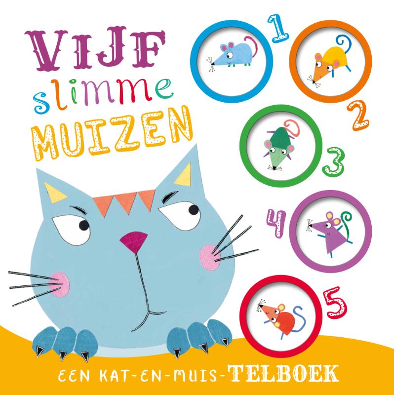 Omslag van Vijf slimme muizen
