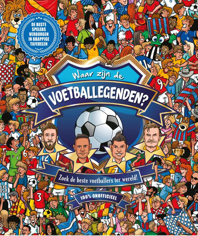 Omslag van Waar zijn de voetballegenden?