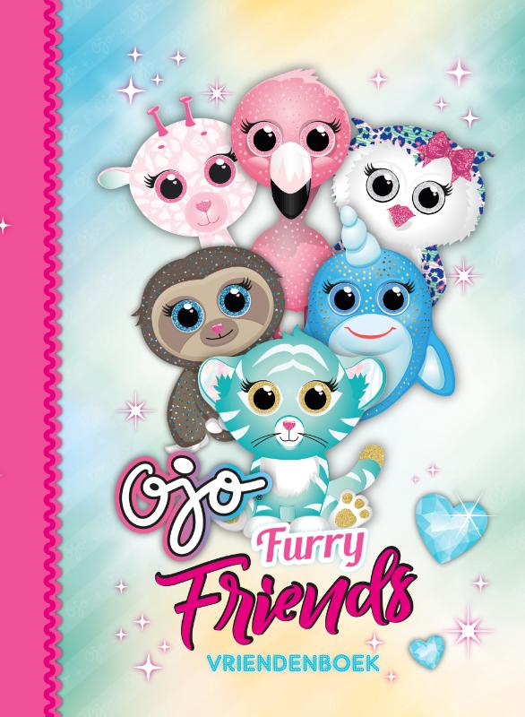 Omslag van Ojo Furry Friends