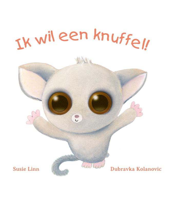 Omslag van Ik wil een knuffel!