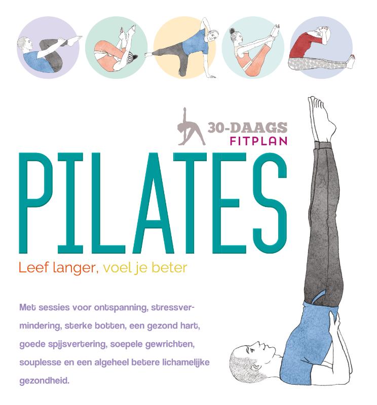 Omslag van Pilates