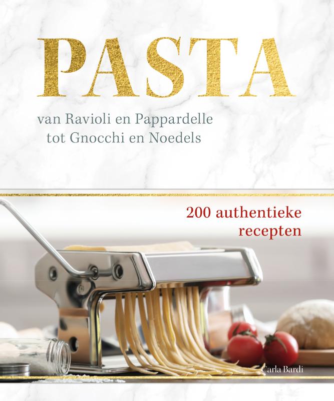 Omslag van PASTA - 200 recepten