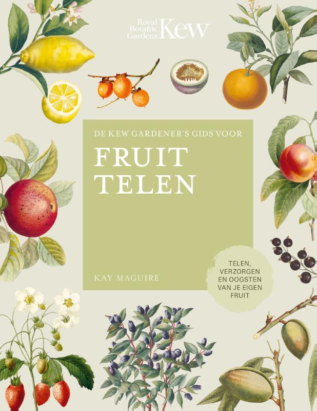 Omslag van De Kew Gardener's gids voor Fruit Telen