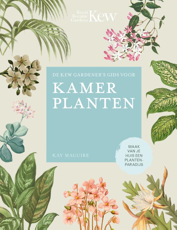 Omslag van De Kew Gardener´s gids voor Kamerplanten