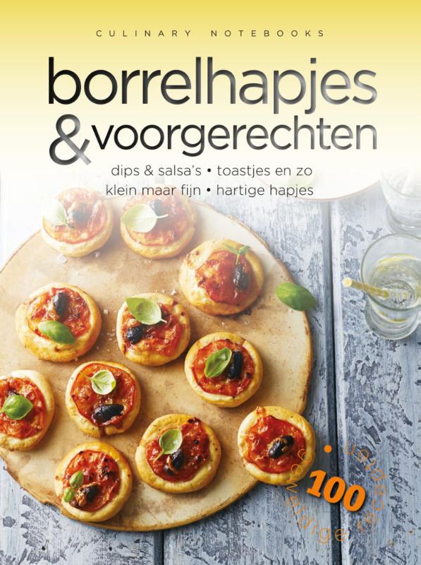 Omslag van Borrelhapjes & voorgerechten