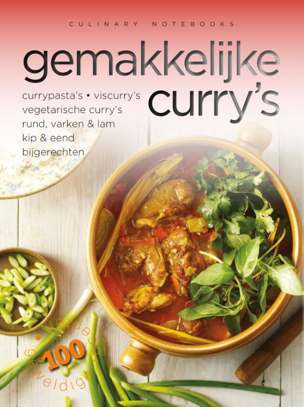 Omslag van Gemakkelijke curry's