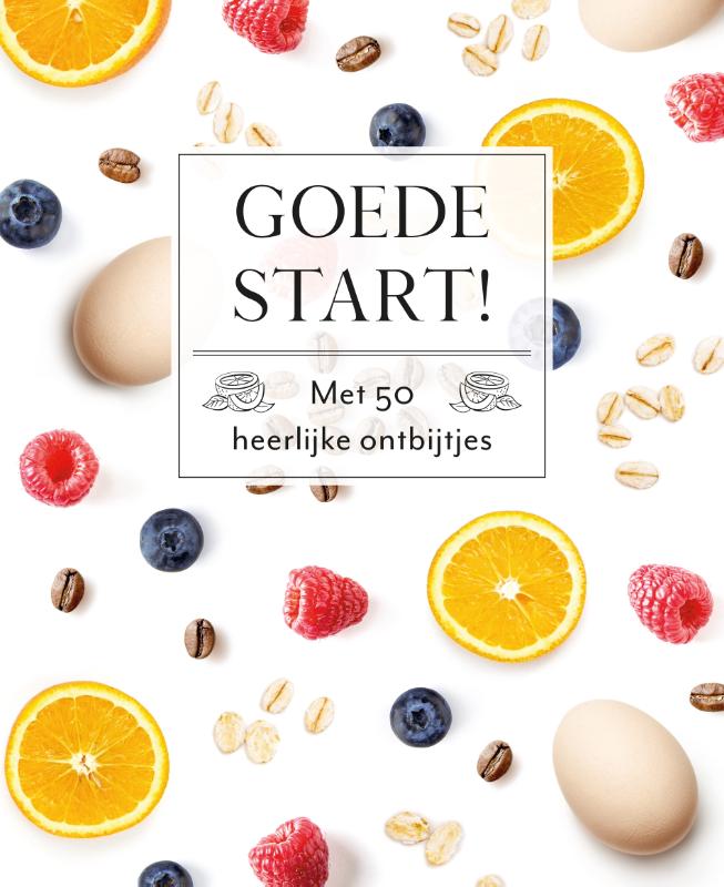 Omslag van Goede start!