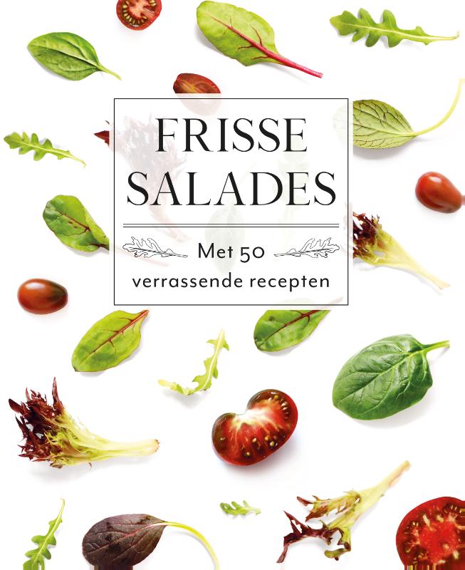 Omslag van Frisse salades