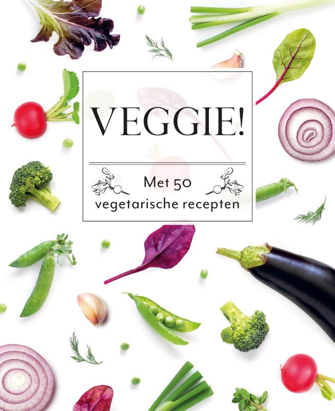 Omslag van Veggie!